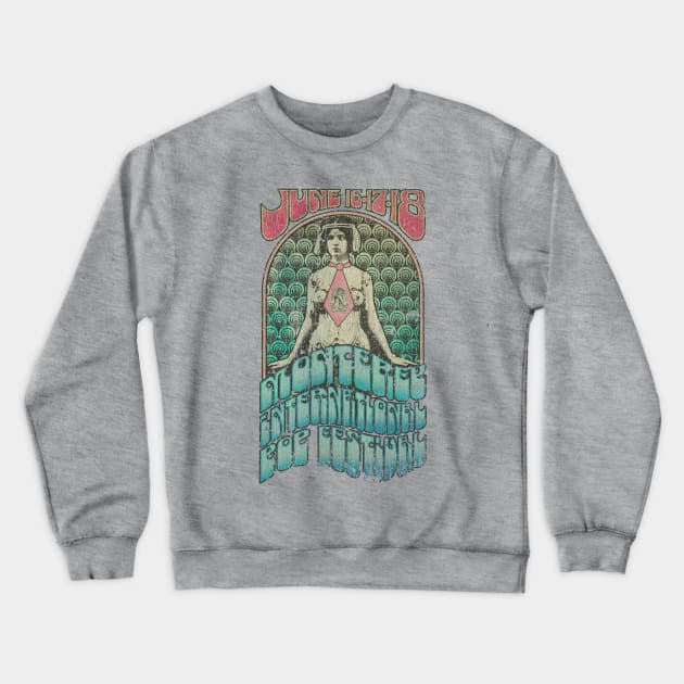 Monterey International Pop Festival Crewneck Sweatshirt by JCD666